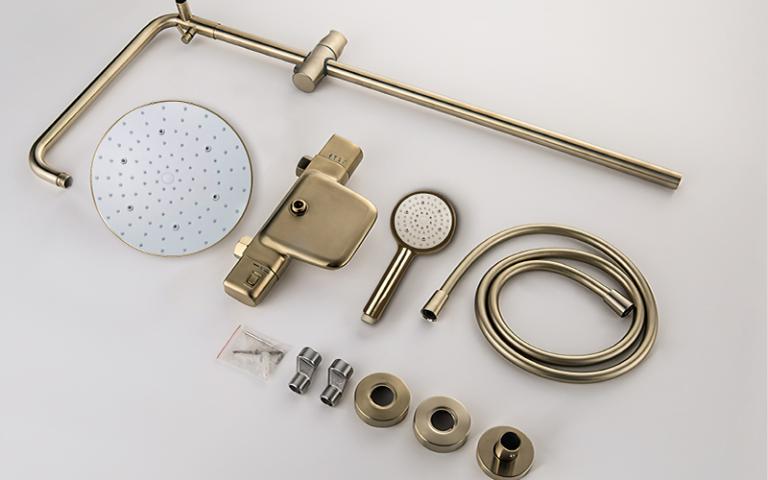 Lắp Đặt Vòi Sen Tắm Âm Tường Với Yêu Cầu Kỹ Thuật Cao